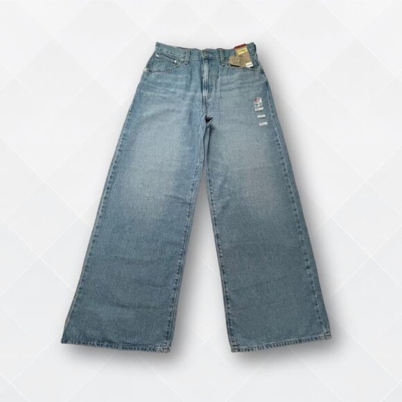 Levi's Cinch Baggy High Rise Jeans - Straight Leg Jeans - Size 30 - WDM-100119 - Picture 1 of 4